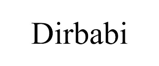 DIRBABI