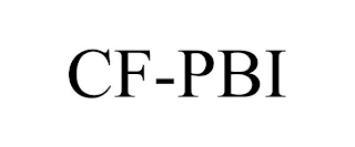 CF-PBI