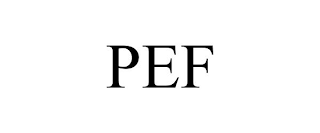 PEF