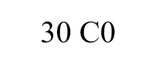 30 C0