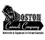 BOSTON CANNOLI COMPANY AUTHENTIC & SIGNATURE ICE CREAM CANNOLIS