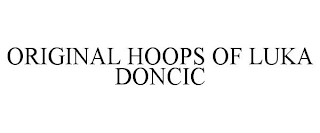 ORIGINAL HOOPS OF LUKA DONCIC