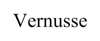 VERNUSSE