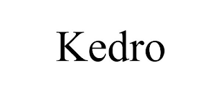 KEDRO