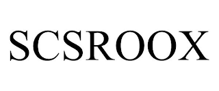SCSROOX