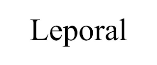 LEPORAL