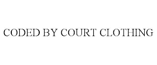 CODED BY COURT CLOTHING