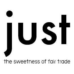JUST THE SWEETNESS OF FAIR TRADE