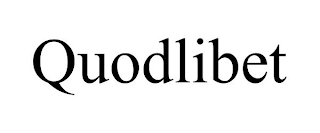 QUODLIBET