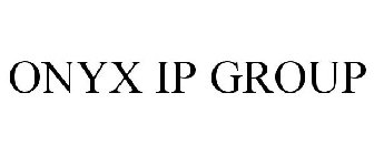 ONYX IP GROUP