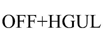 OFF+HGUL