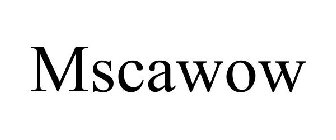 MSCAWOW