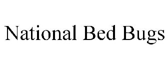 NATIONAL BED BUGS