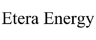 ETERA ENERGY
