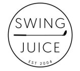 SWING JUICE EST 2004