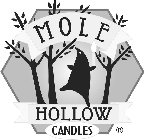 MOLE HOLLOW CANDLES