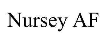NURSEY AF