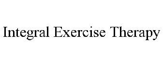 INTEGRAL EXERCISE THERAPY
