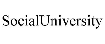 SOCIALUNIVERSITY