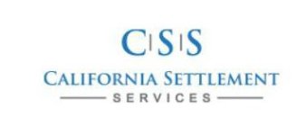 CSS CALIFORNIA SETTLEMENT SERVICES