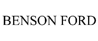 BENSON FORD