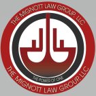 THE MIGNOTT LAW GROUP, LLC THE POWER OF ONE THE MIGNOTT LAW GROUP, LLC