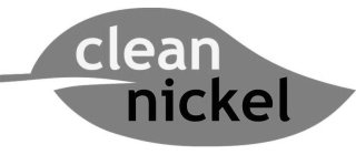 CLEAN NICKEL