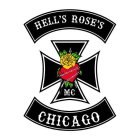 HELL'S ROSE'S MC CHICAGO