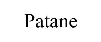 PATANE