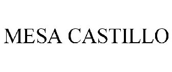 MESA CASTILLO