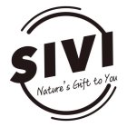 SIVI NATURE'S GIFT TO YOU