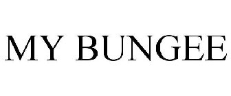 MY BUNGEE
