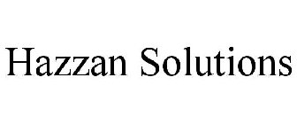 HAZZAN SOLUTIONS