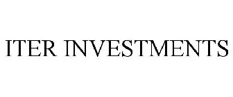 ITER INVESTMENTS
