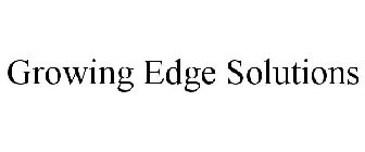 GROWING EDGE SOLUTIONS