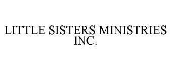 LITTLE SISTERS MINISTRIES INC.