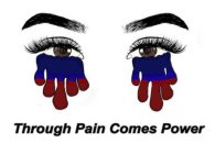 THROUGH PAIN COMES POWER