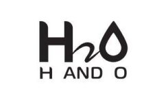 H2O H AND O