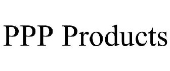 PPP PRODUCTS