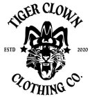 TIGER CLOWN CLOTHING CO. ESTD 2020