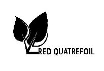 RED QUATREFOIL