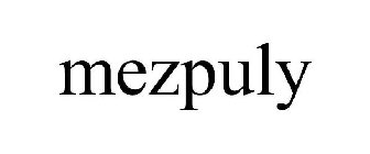 MEZPULY