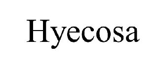 HYECOSA