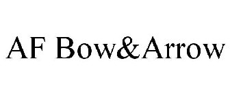AF BOW&ARROW