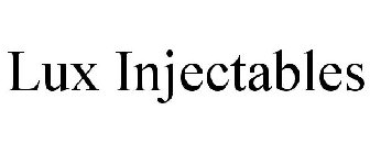 LUX INJECTABLES