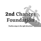 2ND CHANCES FOUNDATION POSITIVE STEPS IN THE RIGHT DIRECTIONS