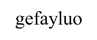 GEFAYLUO