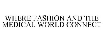 WHERE FASHION AND THE MEDICAL WORLD CONNECT