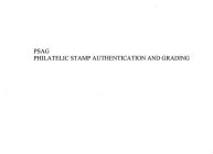 PSAG PHILATELIC STAMP AUTHENTICATION AND GRADING