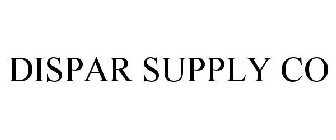 DISPAR SUPPLY CO